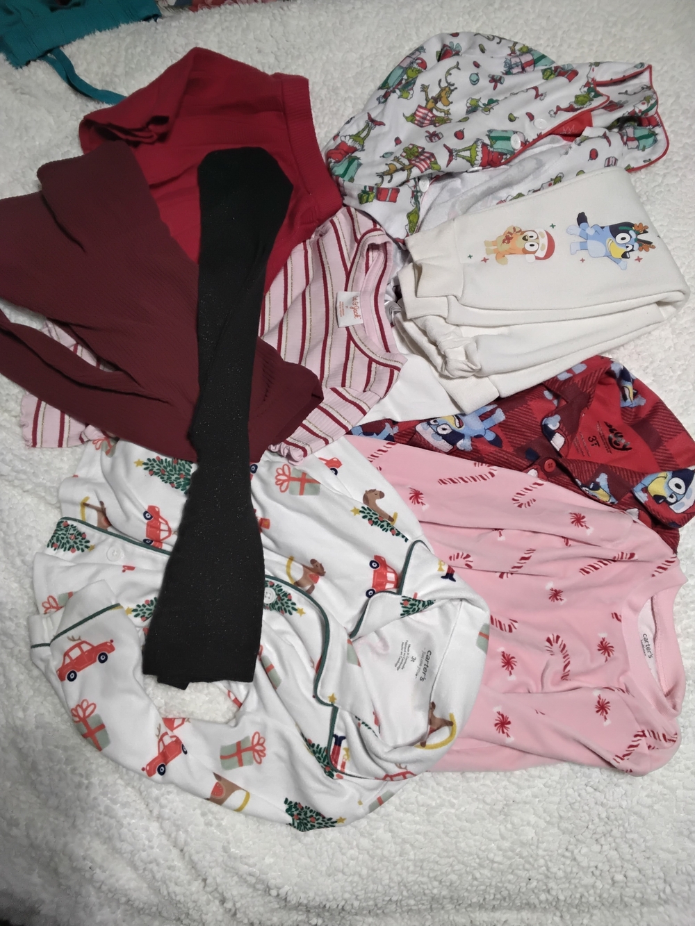 Carter's White Toddler Hoodie with Candy Character